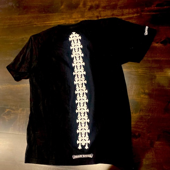 Chrome Hearts Tee Shirt Reptile Back - Picture 1 of 5